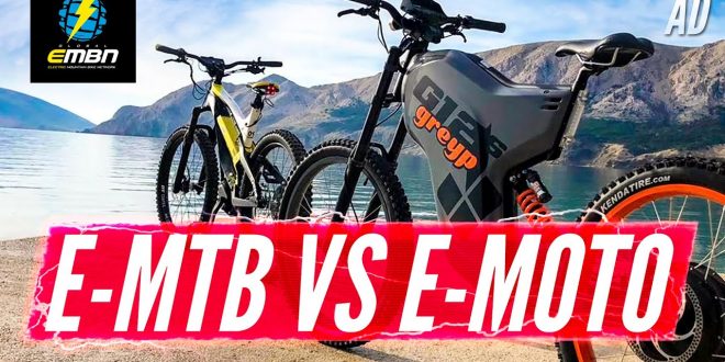 EBIKE vs EMOTO - SE PERDERA LA ESENCIA?