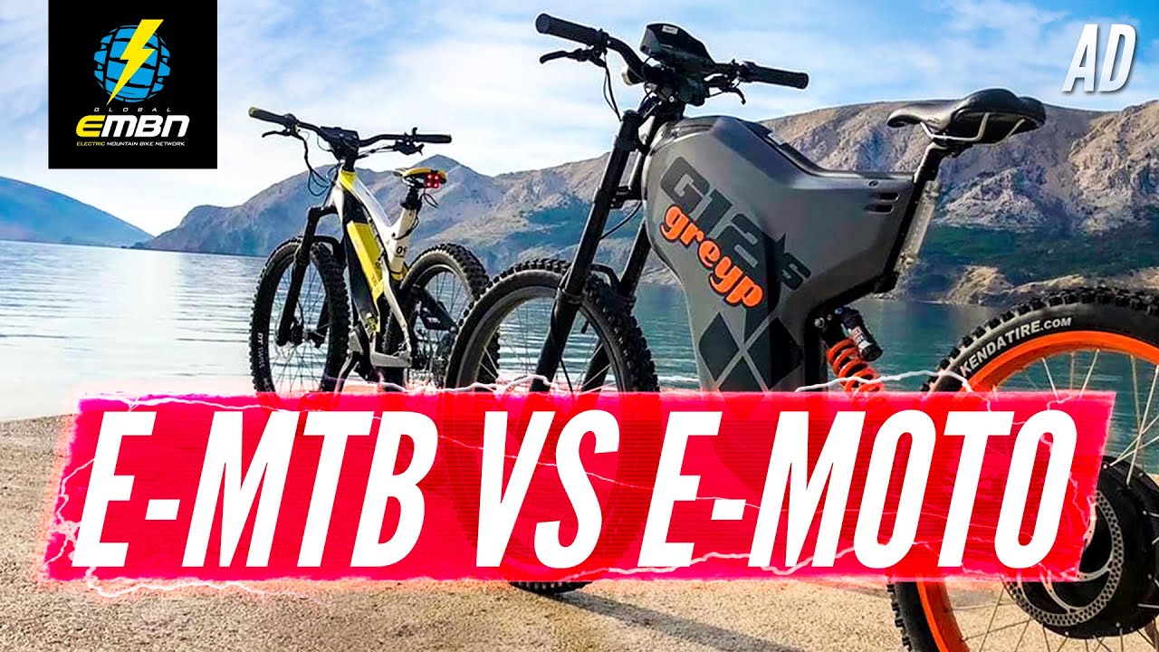 EBIKE vs EMOTO - SE PERDERA LA ESENCIA?