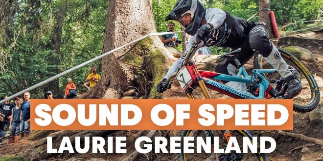 RUIDOS QUE ENAMORAN - LAURIE GREENLAND EN QUEENSTON BIKE PARK