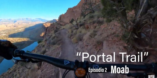 EL ESPAÑOL QUIRI EN LA BAJADA DE ENDURO MTB MAS TERRIBLE DE MOAB - UTAH