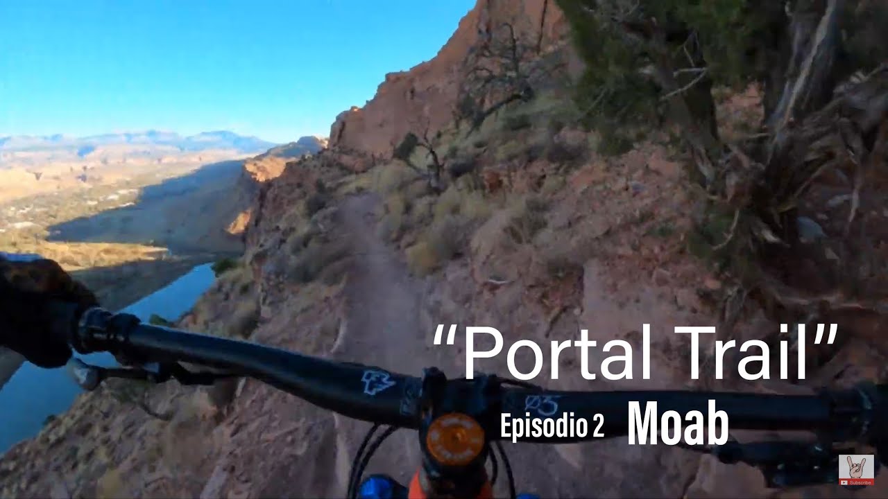 EL ESPAÑOL QUIRI EN LA BAJADA DE ENDURO MTB MAS TERRIBLE DE MOAB - UTAH