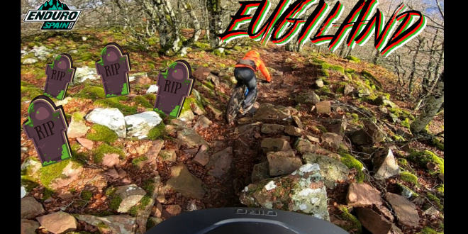 LOCURA JABONOSA EN EL FRENOPATICO DE EREMUA BTT