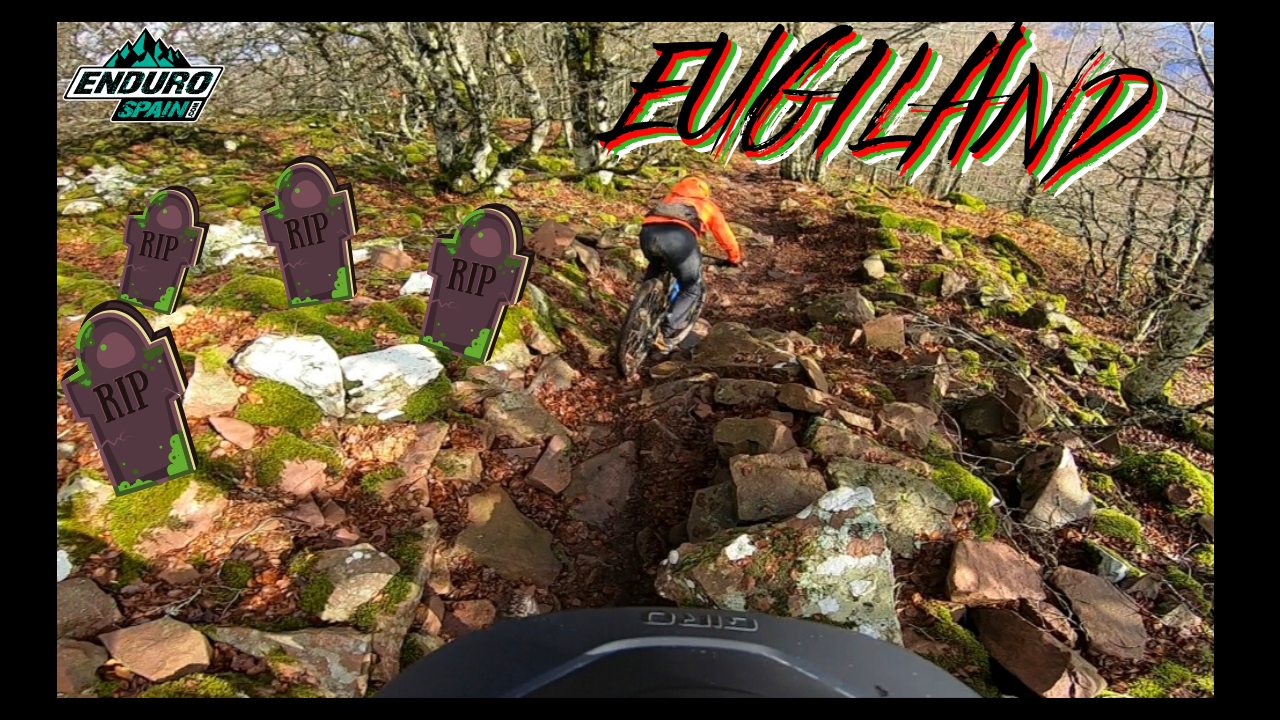 LOCURA JABONOSA EN EL FRENOPATICO DE EREMUA BTT