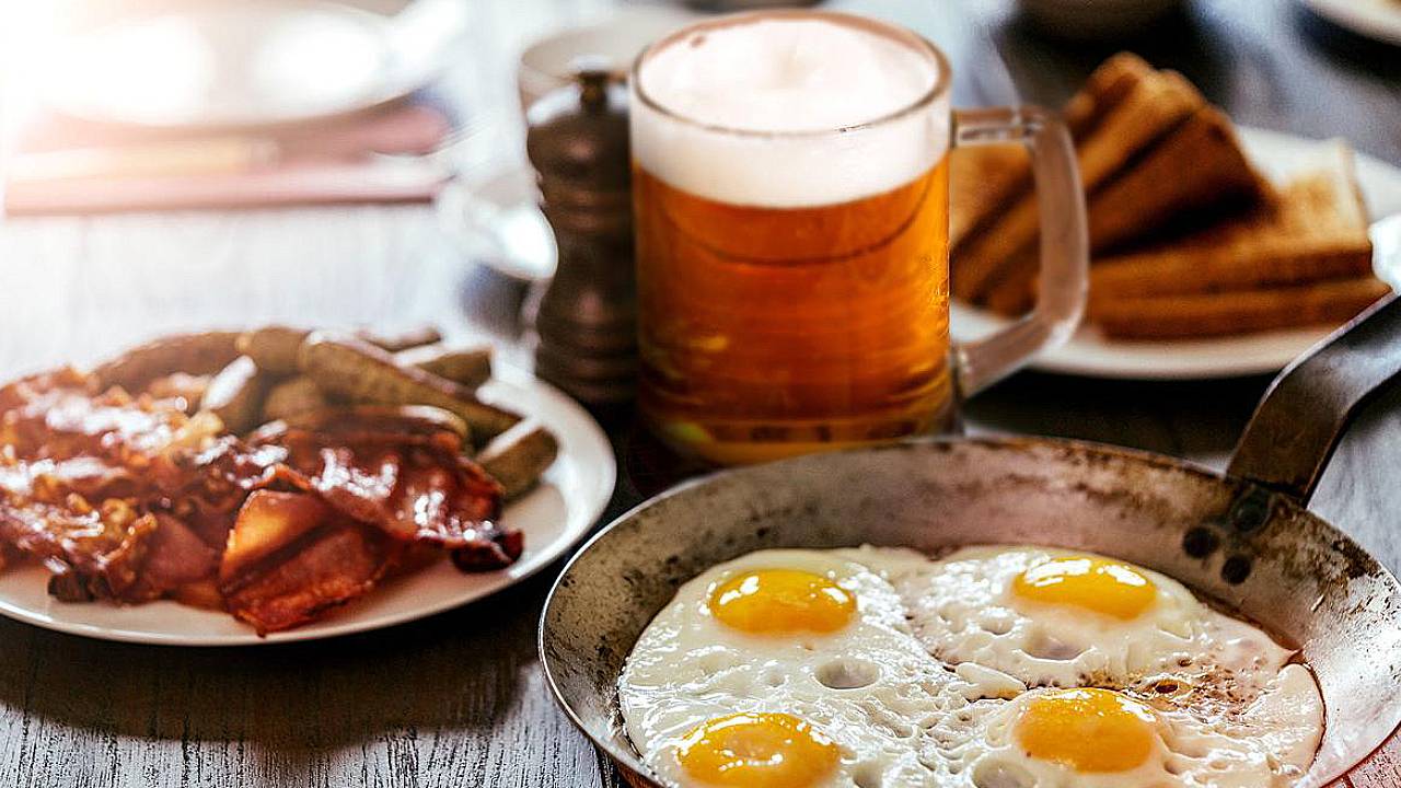 Desayunar cerveza es beneficioso para el MTB