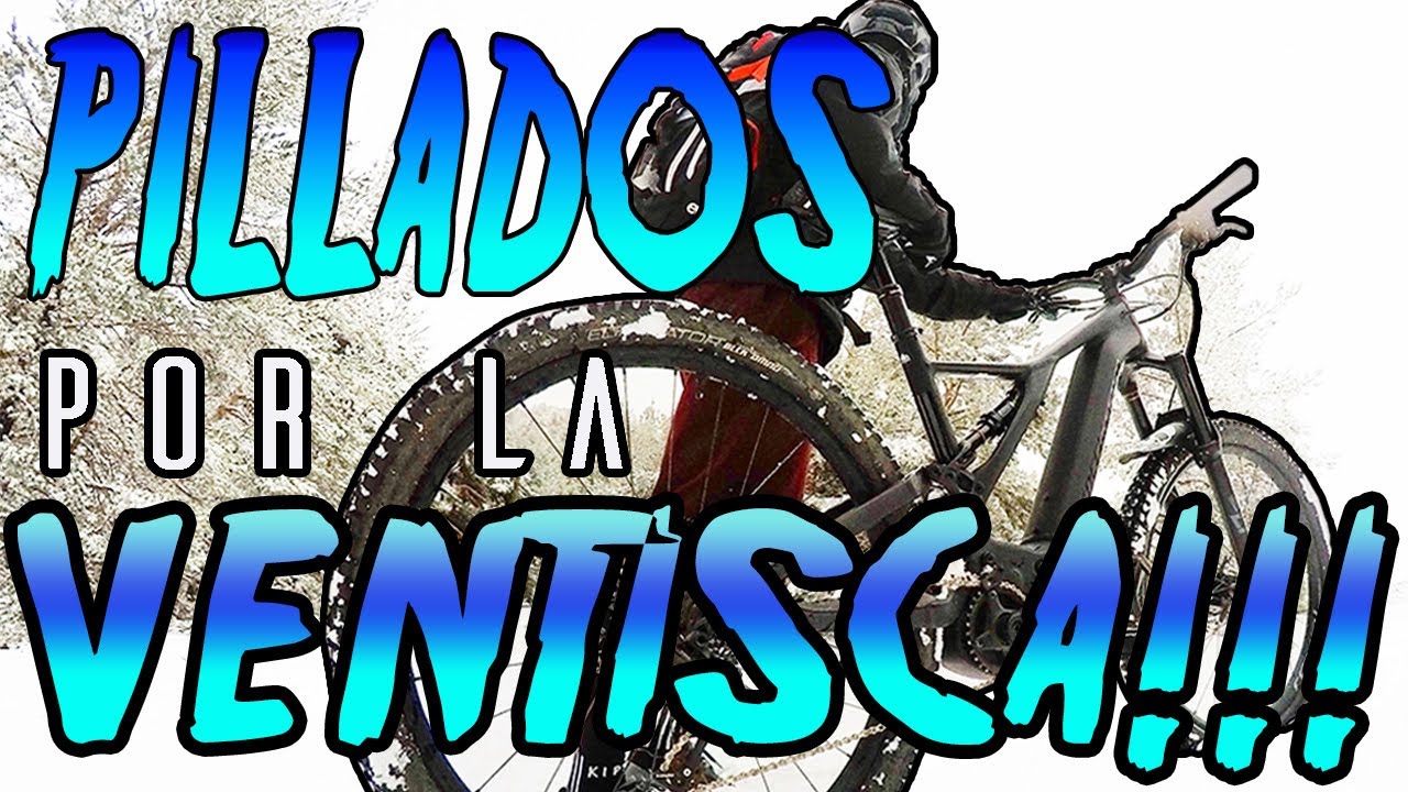 NO NIEGES EL CAMBIO CLIMATICO TAMBIEN AFECTA AL MTB