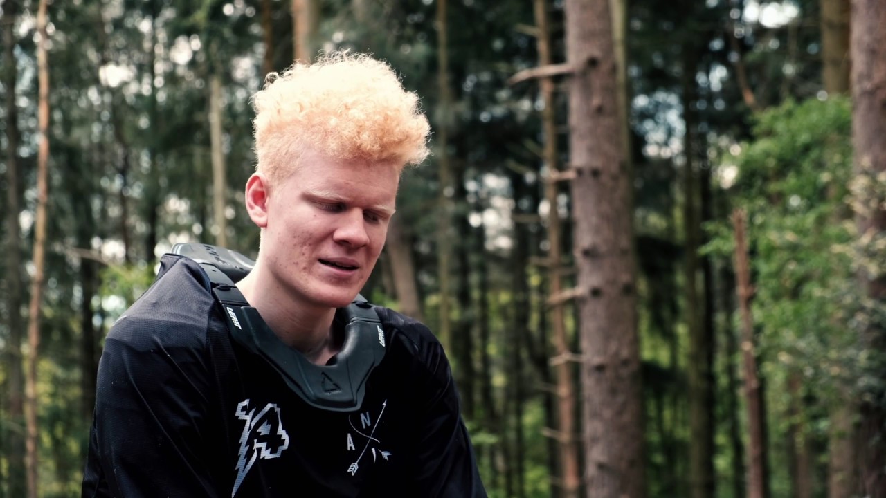 SOY CIEGO Y HAGO DESCENSO MTB - XAVIER HOPKINS