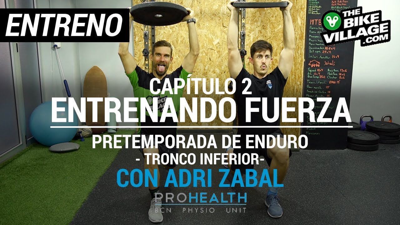 4 EJERCICIOS PARA POTENCIAR PIERNAS PARA ENDURO MTB