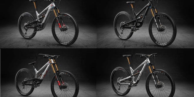 NUEVA COLECCION YT EBIKE ENDURO ALLMOUNTAIN DH - DECOY CAPRA JEFFSY TUES
