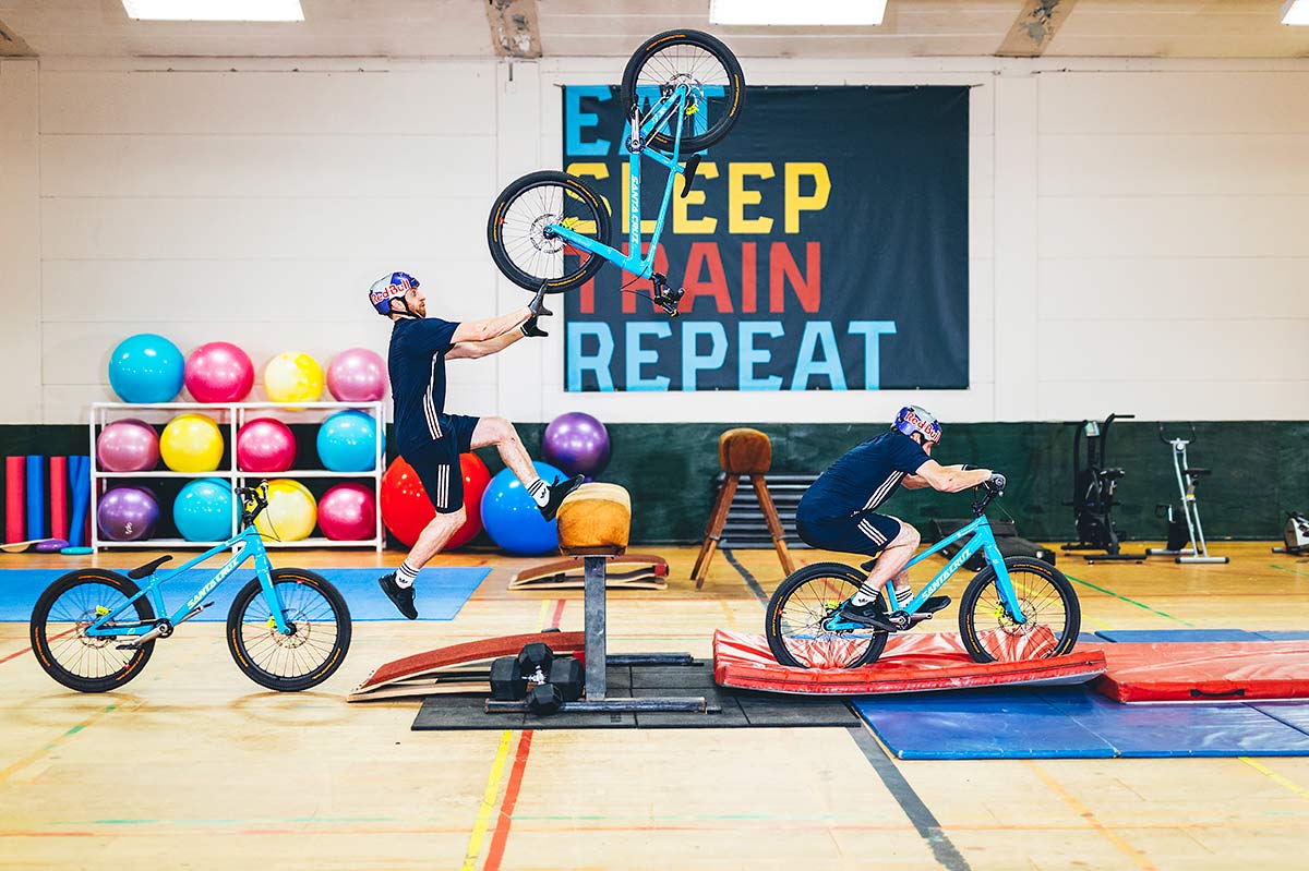 DANNY MACASKILL'S EN EL GIMNASIO - EL NUEVO PROPOSITO PARA EL 2020