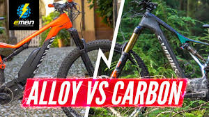 EBIKE MTB CARBONO O ALUMINIO QUE MATERIAL ES MEJOR?