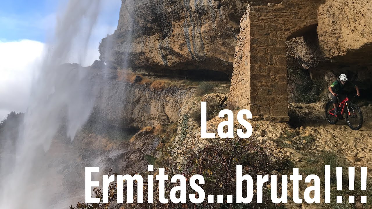 QUE DIOS NOS PILLE CONFESADOS CON EL AGUA EN LA BAJA DE LAS ERMITAS