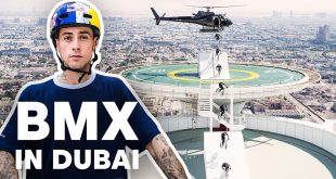 KRISS KYLE BMX EN DUBAI NO TE LO PUEDES PERDER!!