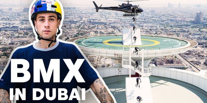 KRISS KYLE BMX EN DUBAI NO TE LO PUEDES PERDER!!
