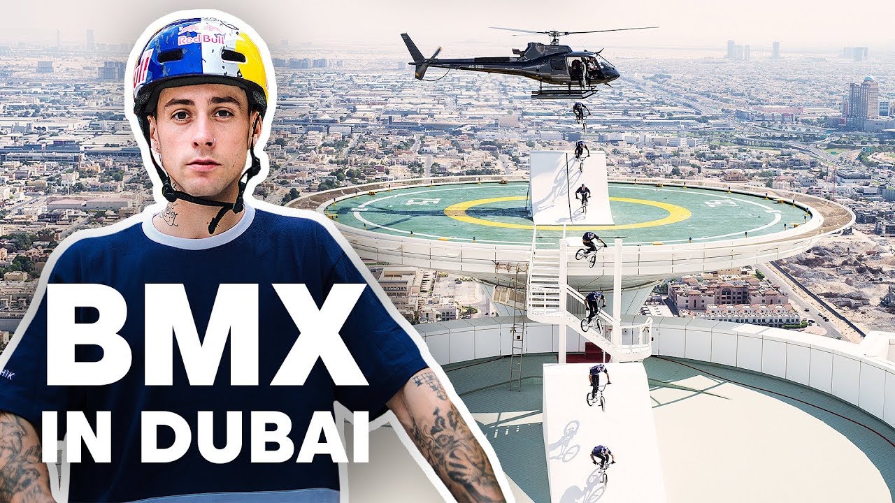 KRISS KYLE BMX EN DUBAI NO TE LO PUEDES PERDER!!