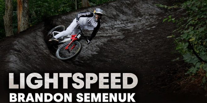 BRANDON SEMENUK A LA VELOCIDAD DE LA LUZ EN JAPON