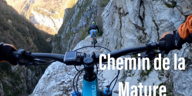 DESCENSO DE CHEMIN DE LA MATURE PIRINEOS FRANCESES