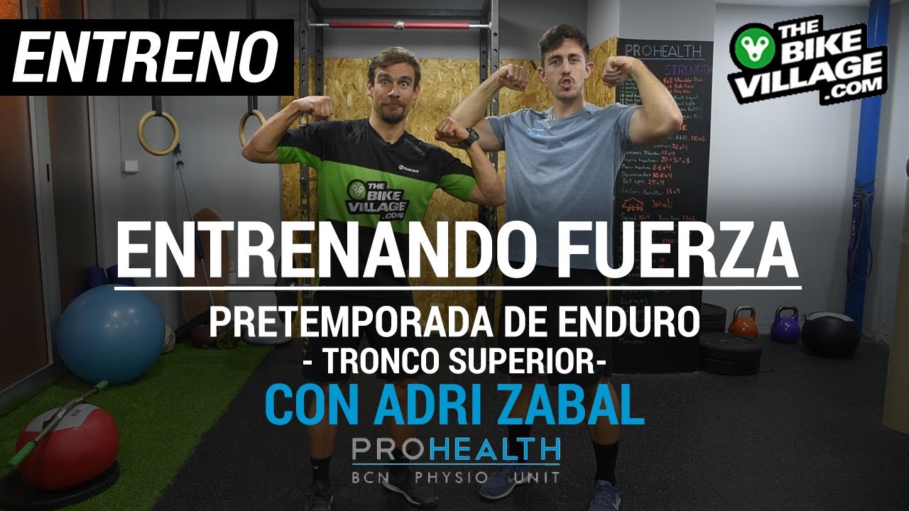 4 EJERCICIOS QUE FORTALECEN EL TRONCO SUPERIOR PARA ENDURO DH MTB