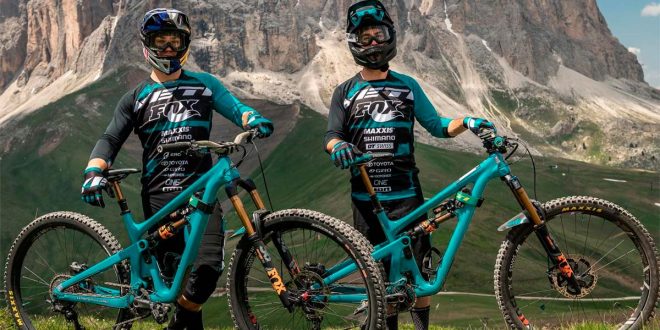 RICHIE RUDE RENUEVA POR 3 AÑOS CON YETI/FOX FACTORY TEAM