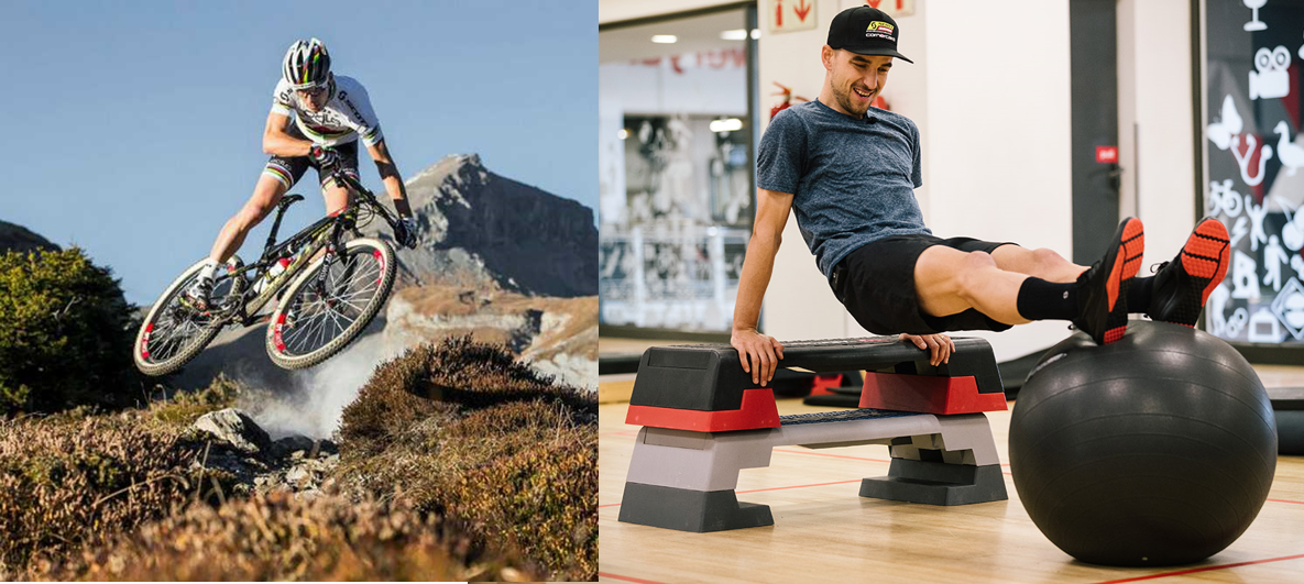 COMO ENTRENA NINO SCHURTER CAMPEON DEL MUNDO DE XCO MTB DURANTE LA EPOCA DE CONFINAMIENTO