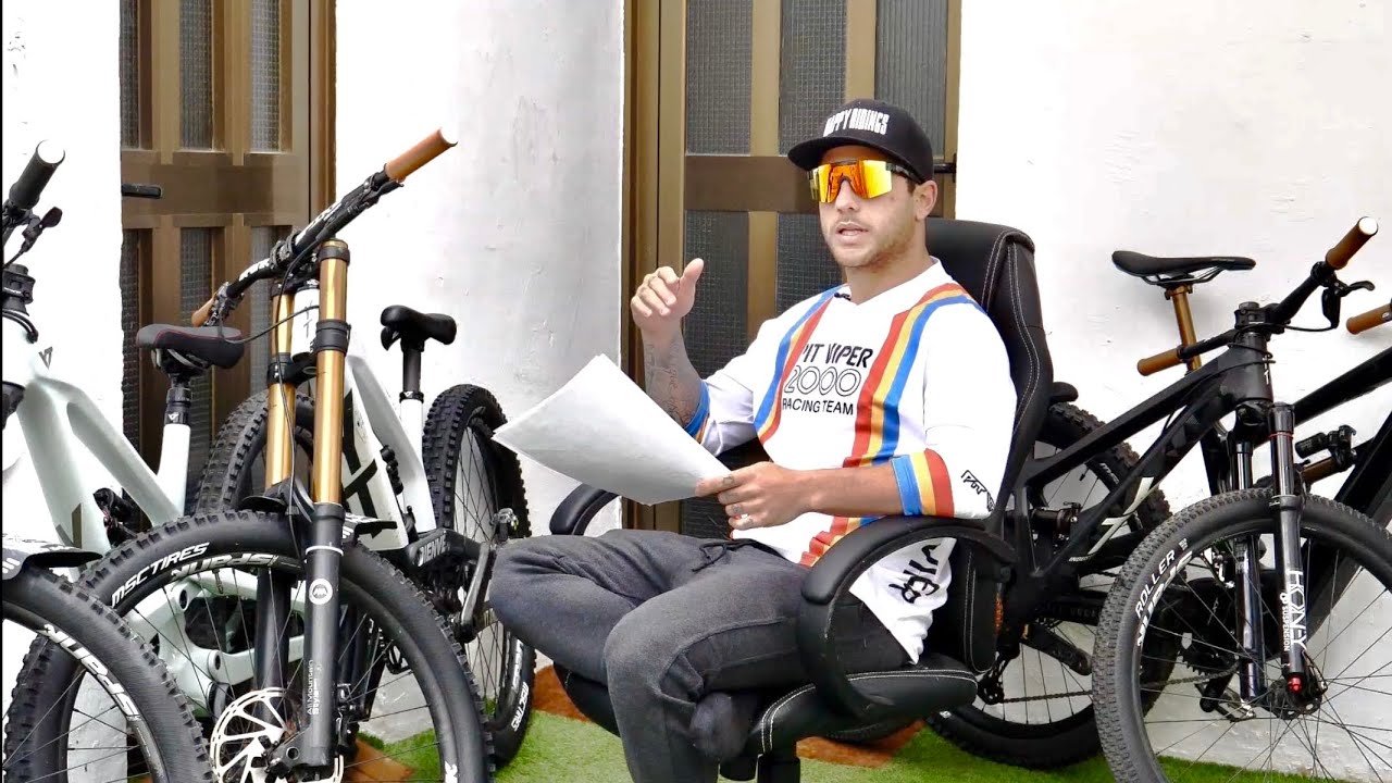 BIENVENIDO AGUADO NOS PRESENTA SU ESCUDERIA YT INDUSTRIES Y NOS DA SU OPINION DE CADA UNA