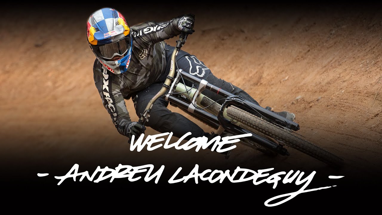 COMMENCAL LE DA LA BIENVENIDA A ANDREU LACONDEGUY