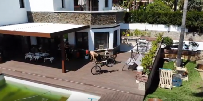 UN DIA DE CUARENTENA DEL SUBCAMPEON DE DESCENSO ANDALUZ RAFA BASCON