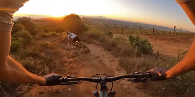EL FLOW DEL FASTER XC NINO SCHURTER