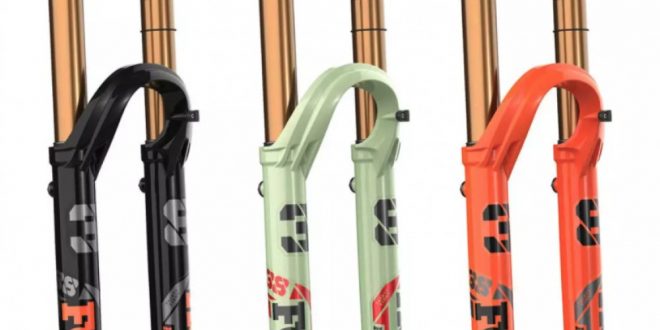 NUEVA HORQUILLA FOX 38 PARA ENDURO