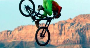 EL PRIMER FRONTFLIP CRANKFLIP EN UNA BICI MTB