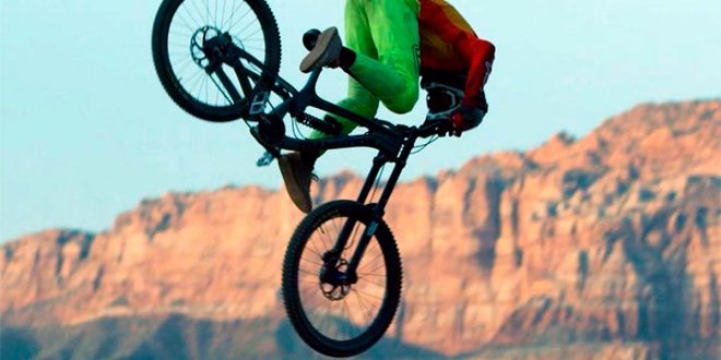 EL PRIMER FRONTFLIP CRANKFLIP EN UNA BICI MTB