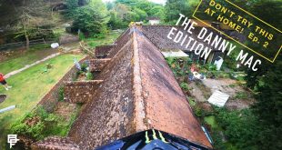 SE CELEBRA LA RED BULL RAMPAGE 2020 EN CASA DE BRENDAN FAIRCLOUGH