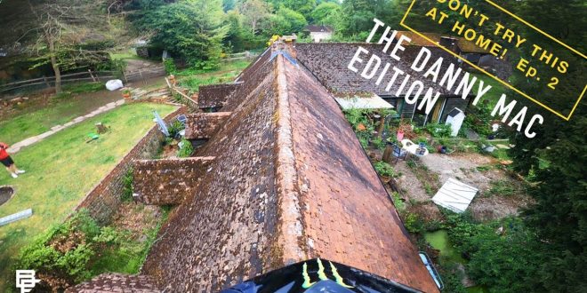 SE CELEBRA LA RED BULL RAMPAGE 2020 EN CASA DE BRENDAN FAIRCLOUGH