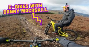 CON UNA EBIKE NO SE PUEDEN HACER TURCOS A LO DANNY MACASKILL