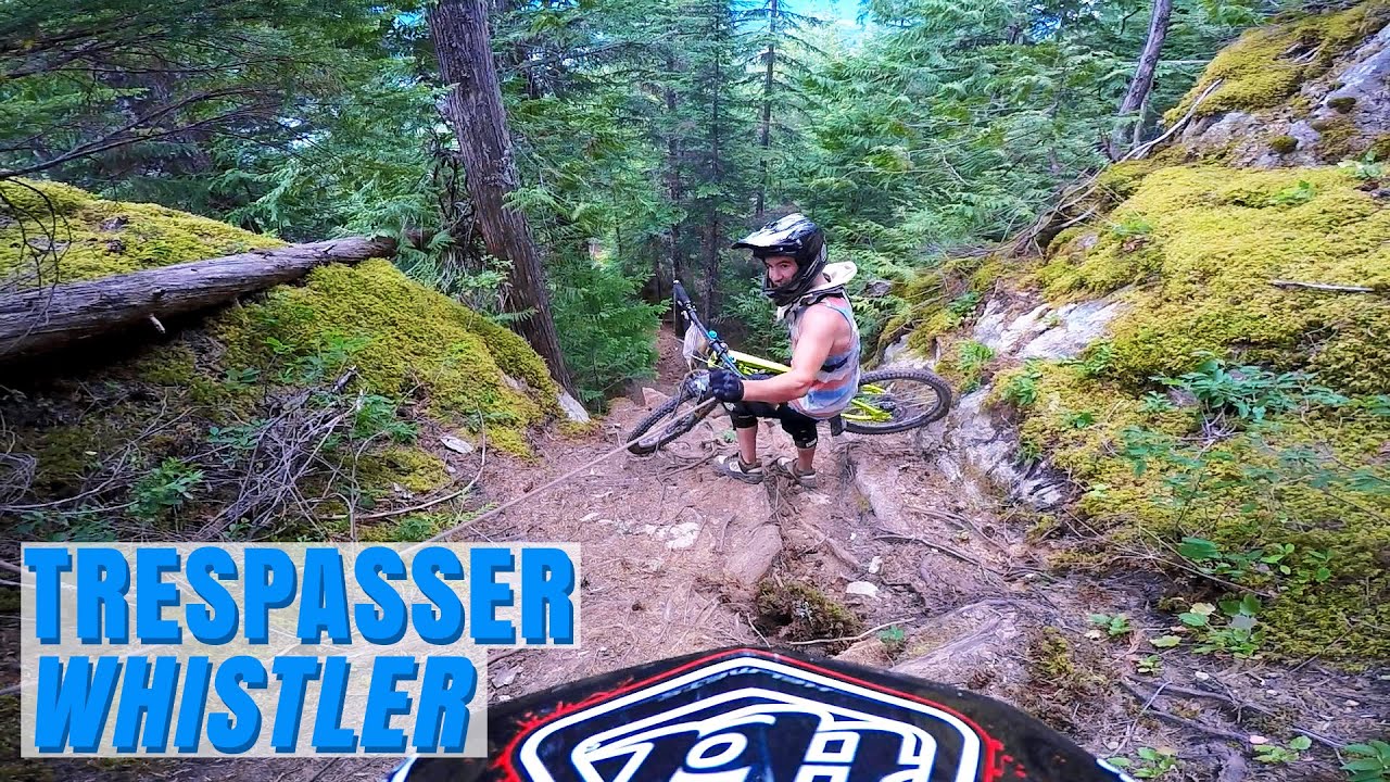 CONOCES UNA LINEA DOWNHILL MTB MAS VERTICAL QUE ESTA?