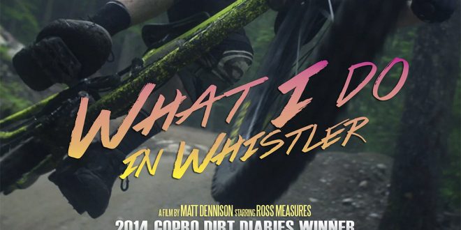 QUE PIENSA LA GENTE QUE HAGO EN WHISTLER BIKE PARK?