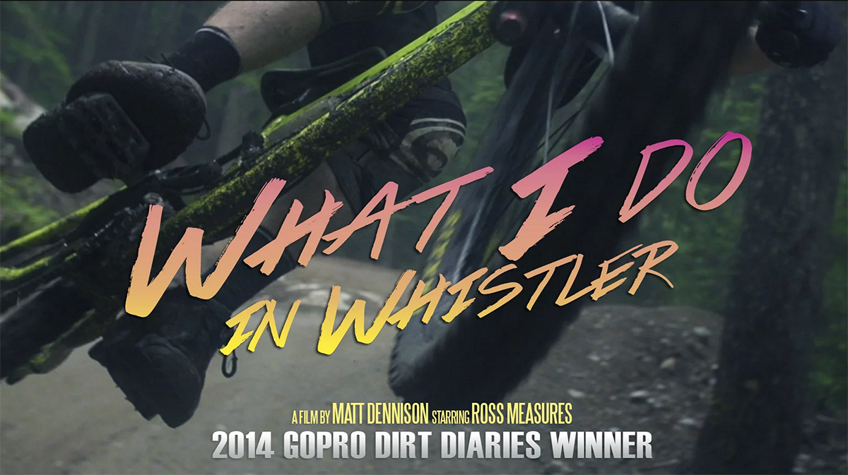 QUE PIENSA LA GENTE QUE HAGO EN WHISTLER BIKE PARK?