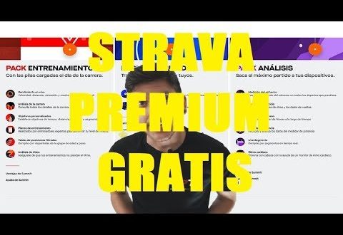 STRAVA PREMIUN GRATIS. COMO CONSEGUIRLO