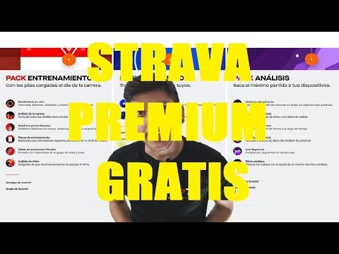 STRAVA PREMIUN GRATIS. COMO CONSEGUIRLO