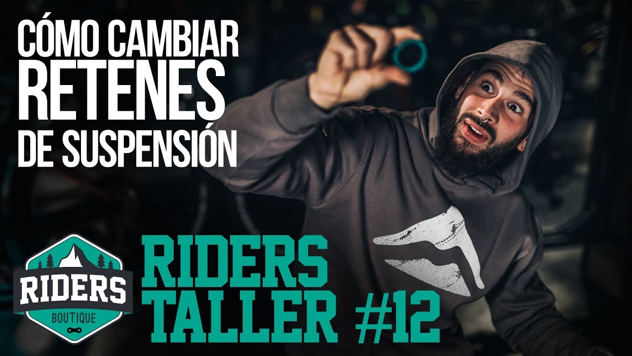 COMO CAMBIAR LOS RETENES DE TU HORQUILLA MTB