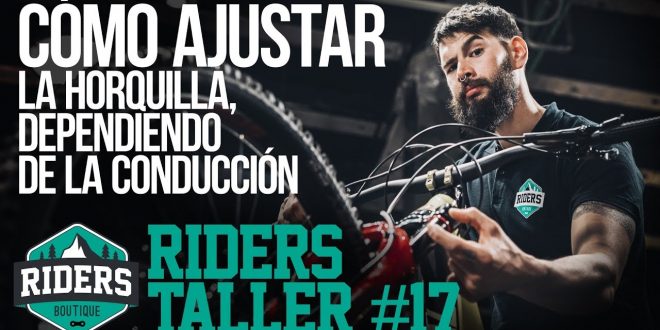 COMO AJUSTAR TU HORQUILLA MTB DEPENDIENDO DE LA CONDUCCIÓN