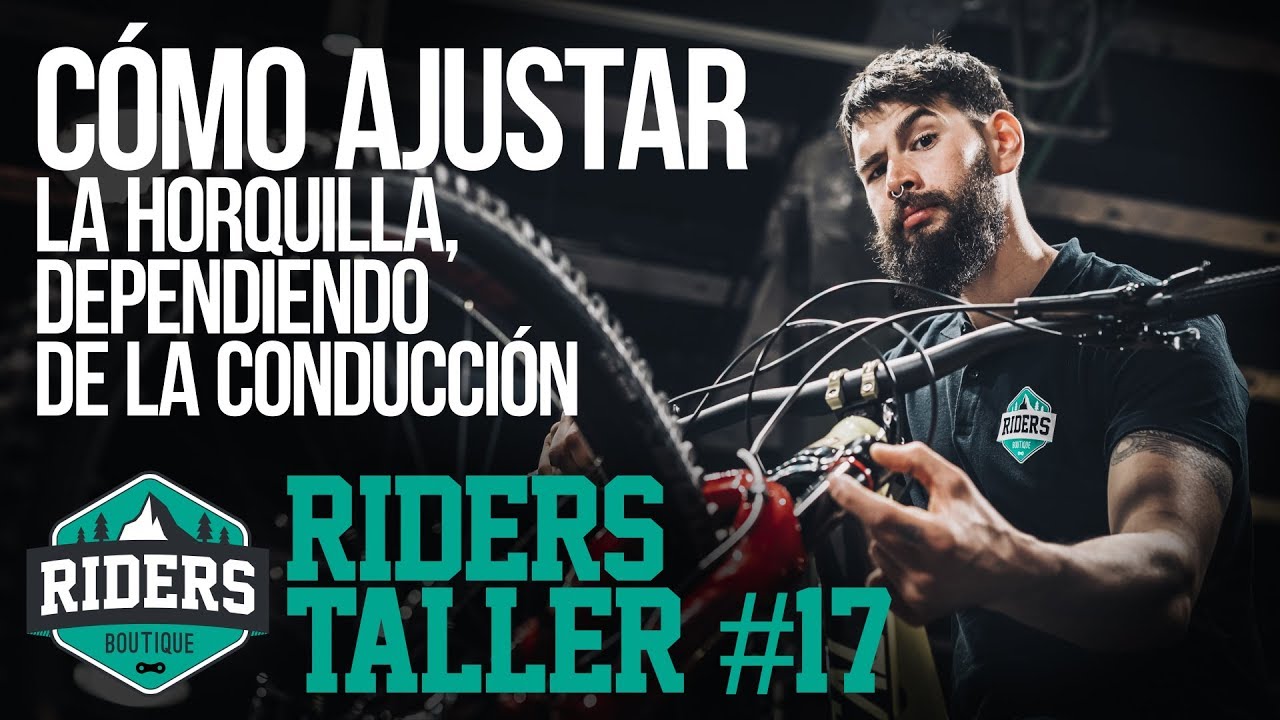 COMO AJUSTAR TU HORQUILLA MTB DEPENDIENDO DE LA CONDUCCIÓN