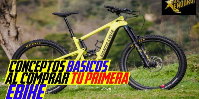 TIENES UNA EBIKE? ESTO TE INTERESA