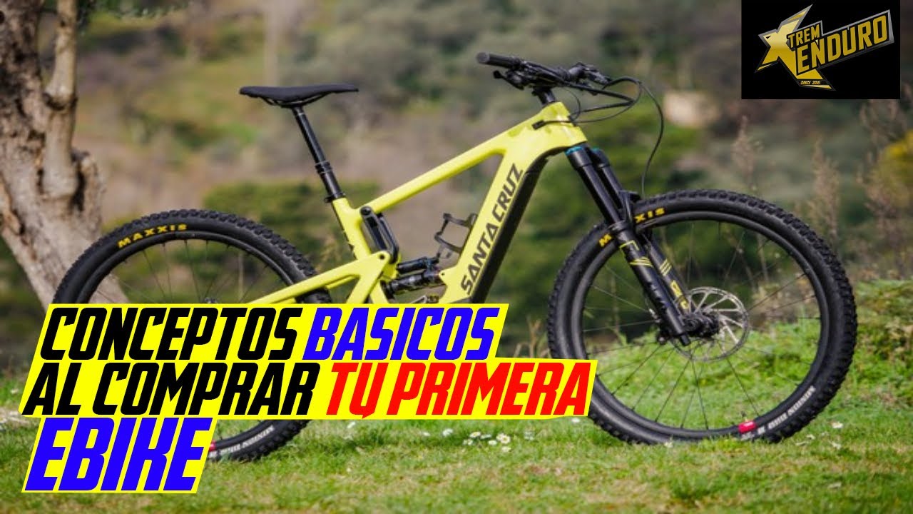 TIENES UNA EBIKE? ESTO TE INTERESA