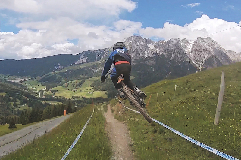 JUAN SIN MIEDO TIENE 11 AÑOS Y BAJA LA LEOGANG WORLD CUP