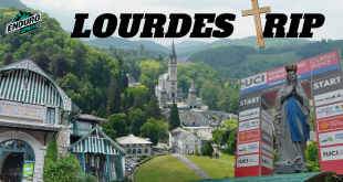 CON LA IGLESIA HEMOS TOPADO DOWNHILL MTB