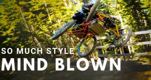 STACY KOHUT 50 AÑOS, PARAPLEJICO Y SOBRADAMENTE PREPARADO PARA DEVORAR WHISTLER BIKE PARK