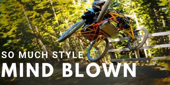 STACY KOHUT 50 AÑOS, PARAPLEJICO Y SOBRADAMENTE PREPARADO PARA DEVORAR WHISTLER BIKE PARK