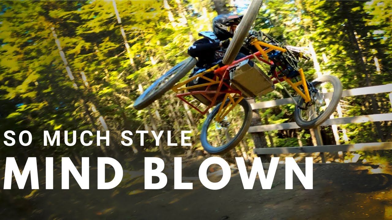 STACY KOHUT 50 AÑOS, PARAPLEJICO Y SOBRADAMENTE PREPARADO PARA DEVORAR WHISTLER BIKE PARK