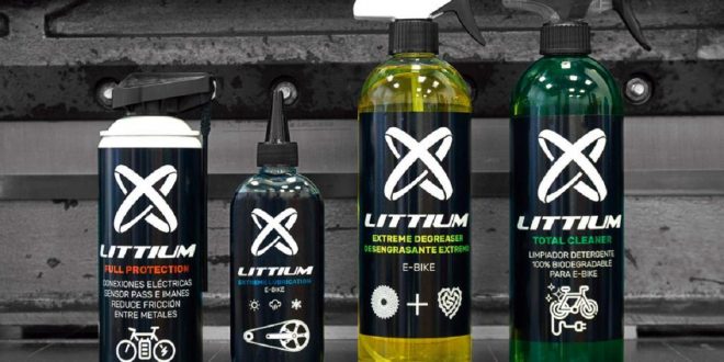 LITTIUM CUIDADO Y LIMPIEZA. NANOTECNOLOGIA PARA EL MANTENIMIENTO DE BICIS Y EBIKES