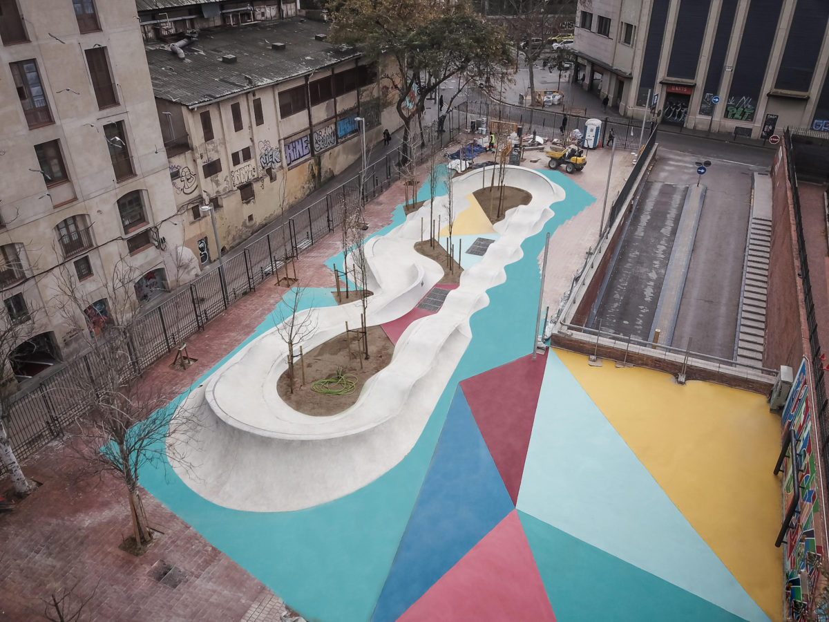 ALGUNOS DE LOS MEJORES PUMP TRACK ESPAÑOLES